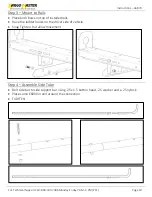 Предварительный просмотр 11 страницы Kargo Master 4A873 Instruction Manual