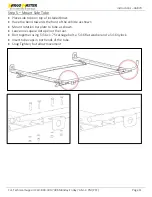 Предварительный просмотр 12 страницы Kargo Master 4A873 Instruction Manual