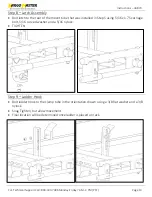 Предварительный просмотр 15 страницы Kargo Master 4A873 Instruction Manual