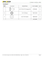 Предварительный просмотр 4 страницы Kargo Master 4A92L Installation Manual