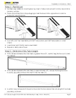 Предварительный просмотр 6 страницы Kargo Master 4A92L Installation Manual