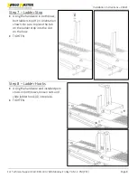 Предварительный просмотр 9 страницы Kargo Master 4A92L Installation Manual