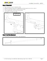 Предварительный просмотр 7 страницы Kargo Master 4A934 Instruction Manual