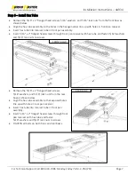 Preview for 8 page of Kargo Master 4A934 Instruction Manual