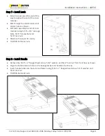 Preview for 9 page of Kargo Master 4A934 Instruction Manual