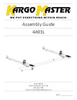 Kargo Master 4A93L Assembly Manual preview