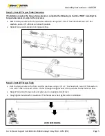 Предварительный просмотр 6 страницы Kargo Master 4A95M Installation Manual