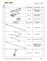 Предварительный просмотр 3 страницы Kargo Master 4A96L Instruction Manual