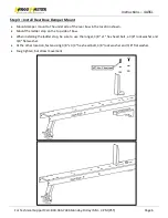 Предварительный просмотр 7 страницы Kargo Master 4A96L Instruction Manual