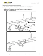 Предварительный просмотр 8 страницы Kargo Master 4A96L Instruction Manual