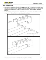 Предварительный просмотр 9 страницы Kargo Master 4A96L Instruction Manual