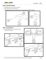 Предварительный просмотр 10 страницы Kargo Master 4A96L Instruction Manual