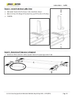 Предварительный просмотр 15 страницы Kargo Master 4A96L Instruction Manual