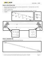 Предварительный просмотр 16 страницы Kargo Master 4A96L Instruction Manual