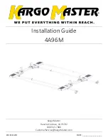 Kargo Master 4A96M Installation Manual preview