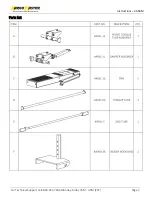 Предварительный просмотр 3 страницы Kargo Master 4A96M Installation Manual