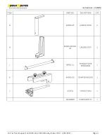 Предварительный просмотр 4 страницы Kargo Master 4A96M Installation Manual