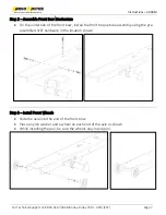 Предварительный просмотр 8 страницы Kargo Master 4A96M Installation Manual