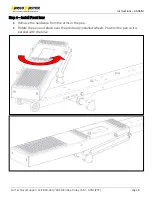 Предварительный просмотр 9 страницы Kargo Master 4A96M Installation Manual