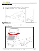 Предварительный просмотр 14 страницы Kargo Master 4A96M Installation Manual