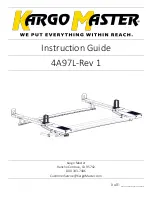 Предварительный просмотр 1 страницы Kargo Master 4A97L-Rev 1 Instruction Manual