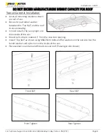 Preview for 9 page of Kargo Master 4A97L-Rev 1 Instruction Manual