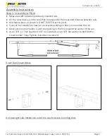 Preview for 10 page of Kargo Master 4A97L-Rev 1 Instruction Manual