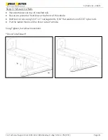 Preview for 12 page of Kargo Master 4A97L-Rev 1 Instruction Manual