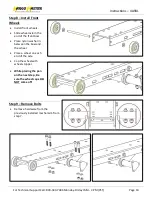 Предварительный просмотр 11 страницы Kargo Master 4A98L Instruction Manual