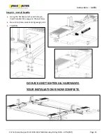 Preview for 16 page of Kargo Master 4A98L Instruction Manual