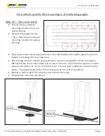 Предварительный просмотр 9 страницы Kargo Master 8006A Instruction Manual