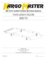 Kargo Master 80070 Instruction Manual preview