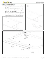 Preview for 16 page of Kargo Master 80070 Instruction Manual