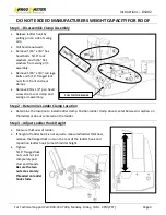 Предварительный просмотр 5 страницы Kargo Master 81002 Instruction Manual