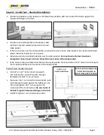 Preview for 10 page of Kargo Master 90001 Installation Manual