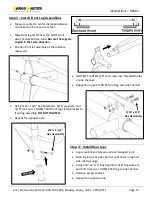 Preview for 13 page of Kargo Master 90001 Installation Manual