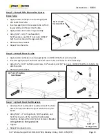 Preview for 14 page of Kargo Master 90001 Installation Manual