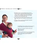 Preview for 4 page of Kari Me Baby Wrap Instruction Booklet