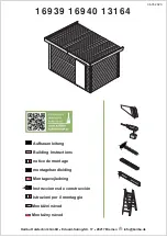 Preview for 8 page of Karibu 13164 Building Instructions