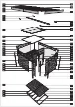 Preview for 11 page of Karibu 13164 Building Instructions