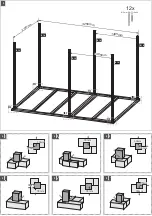 Preview for 14 page of Karibu 13164 Building Instructions