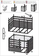 Preview for 15 page of Karibu 13164 Building Instructions