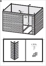 Preview for 16 page of Karibu 13164 Building Instructions