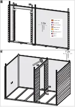 Preview for 17 page of Karibu 13164 Building Instructions