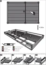 Preview for 18 page of Karibu 13164 Building Instructions