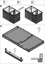 Preview for 19 page of Karibu 13164 Building Instructions