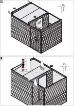 Preview for 22 page of Karibu 13164 Building Instructions