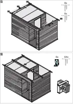 Preview for 23 page of Karibu 13164 Building Instructions