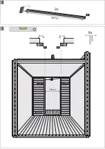 Preview for 25 page of Karibu 13164 Building Instructions