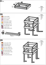 Preview for 28 page of Karibu 13164 Building Instructions